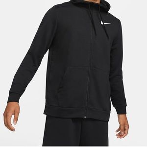 Mens full-Zip training hoodie